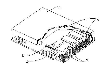 A single figure which represents the drawing illustrating the invention.